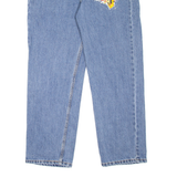 LEVI'S 550 Jeans Customised Mens Blue Relaxed Tapered W34 L30