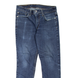 LEVI'S 511 Jeans Mens Blue Slim Straight Stone Wash W32 L26