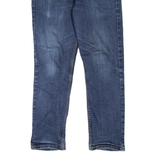 LEVI'S 511 Jeans Mens Blue Slim Straight Stone Wash W32 L26
