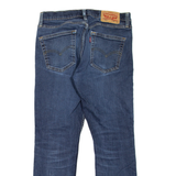 LEVI'S 511 Jeans Mens Blue Slim Straight Stone Wash W32 L26