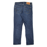 LEVI'S 511 Jeans Mens Blue Slim Straight Stone Wash W32 L26