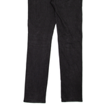 LEVI'S 511 BIG E Jeans Mens Black Slim Straight W32 L34