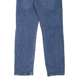LEVI'S 505 Jeans Mens Blue Regular Straight Stone Wash W38 L32