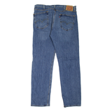LEVI'S 505 Jeans Mens Blue Regular Straight Stone Wash W38 L32