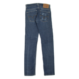 LEVI'S 511 Jeans Mens Blue Skinny Straight Stone Wash W26 L32