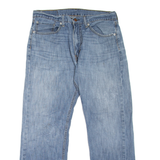 LEVI'S 505 Jeans Mens Blue Regular Straight Stone Wash W34 L30
