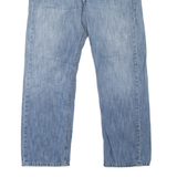 LEVI'S 505 Jeans Mens Blue Regular Straight Stone Wash W34 L30