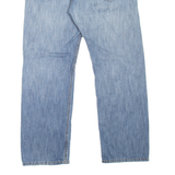 LEVI'S 505 Jeans Mens Blue Regular Straight Stone Wash W34 L30