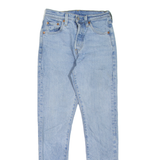 LEVI'S 501S Jeans BIG E Womens Blue Skinny Straight W23 L28