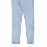 LEVI'S 501S Jeans BIG E Womens Blue Skinny Straight W23 L28