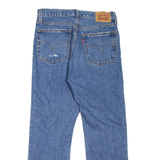 LEVI'S 501 Jeans Distressed Womens Blue Regular Straight Stone Wash W26 L26