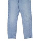 LEVI'S 501S Jeans BIG E Womens Blue Skinny Straight Stone Wash W26 L28