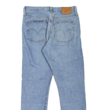 LEVI'S 501S Jeans BIG E Womens Blue Skinny Straight Stone Wash W26 L28
