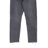 LEVI'S 501S Jeans Womens Grey Skinny Straight W28 L28
