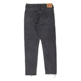 LEVI'S 501S Jeans Womens Grey Skinny Straight W28 L28