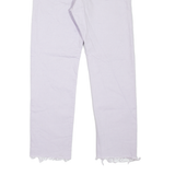 LEVI'S 501 Jeans Womens Purple Regular Straight W27 L28
