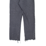 LEVI'S 501 Jeans Womens Grey Regular Straight W28 L26