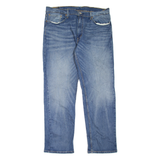 LEVI'S 559 Jeans Mens Blue Relaxed Tapered Stone Wash W38 L32