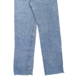 LEVI'S 505 Jeans Mens Blue Regular Straight 90s Stone Wash W28 L27