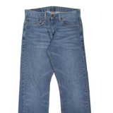 LEVI'S 514 Jeans Mens Blue Slim Straight Stone Wash W32 L30