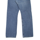 LEVI'S 514 Jeans Mens Blue Slim Straight Stone Wash W32 L30