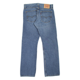 LEVI'S 514 Jeans Mens Blue Slim Straight Stone Wash W32 L30
