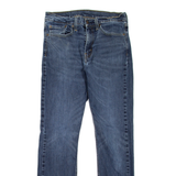 LEVI'S 511 Jeans Mens Blue Slim Straight Stone Wash W29 L32