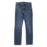 LEVI'S 511 Jeans Mens Blue Slim Straight Stone Wash W29 L32