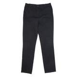 LACOSTE Casual Womens Trousers Black Regular Tapered W32 L30