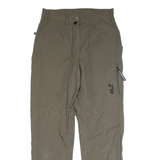 JACK WOLFSKIN Mesh Lined Outdoor Womens Trousers Green Regular Straight W29 L30