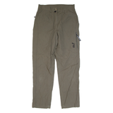 JACK WOLFSKIN Mesh Lined Outdoor Womens Trousers Green Regular Straight W29 L30