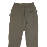 JACK WOLFSKIN Mesh Lined Outdoor Womens Trousers Green Regular Straight W29 L30