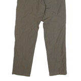 JACK WOLFSKIN Mesh Lined Outdoor Womens Trousers Green Regular Straight W29 L30