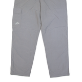 MAMMUT Outdoor Womens Trousers Grey Regular Straight W28 L27