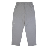 MAMMUT Outdoor Womens Trousers Grey Regular Straight W28 L27