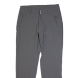 THE NORTH FACE Outdoor Womens Trousers Grey Regular Bootcut W32 L31