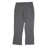 THE NORTH FACE Outdoor Womens Trousers Grey Regular Bootcut W32 L31