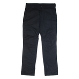 DICKIES Workwear Mens Trousers Black Regular Straight W38 L32