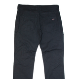 DICKIES Workwear Mens Trousers Black Regular Straight W38 L32