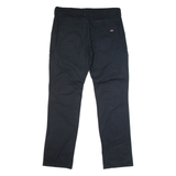 DICKIES Workwear Mens Trousers Black Regular Straight W38 L32