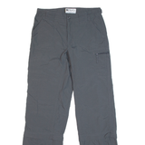 COLUMBIA Outdoor Womens Trousers Grey Regular Straight 90s W28 L30