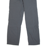 COLUMBIA Outdoor Womens Trousers Grey Regular Straight 90s W28 L30
