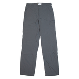 COLUMBIA Outdoor Womens Trousers Grey Regular Straight 90s W28 L30