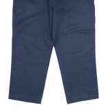 DICKIES 874 Flex Workwear Mens Trousers Blue Classic Straight W42 L26