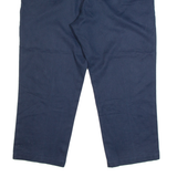 DICKIES 874 Flex Workwear Mens Trousers Blue Classic Straight W42 L26