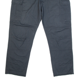 MFG&CO Workwear Mens Trousers Blue Loose Straight W40 L29