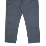 MFG&CO Workwear Mens Trousers Blue Loose Straight W40 L29