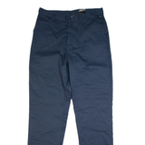 DICKIES Workwear Mens Trousers Blue Classic Straight W38 L39