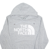 THE NORTH FACE Mens Grey Hoodie M