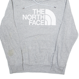 THE NORTH FACE Mens Grey Hoodie M
